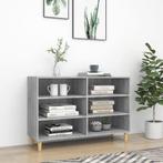 vidaXL Dressoir 103,5x35x70 cm bewerkt hout grijs sonoma, Huis en Inrichting, Kasten | Overige, Verzenden, Nieuw