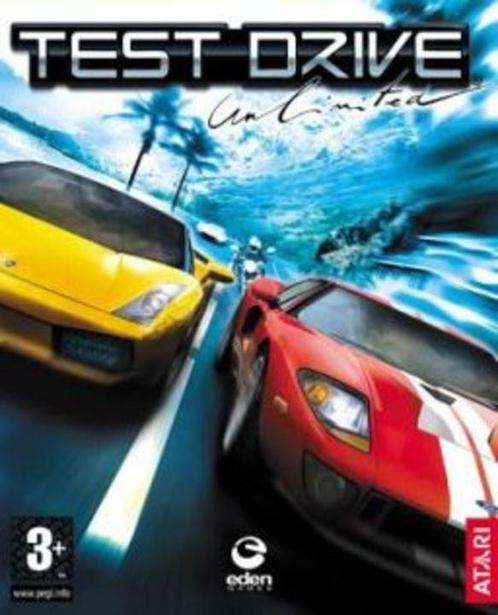 Test Drive Unlimited [PS2], Spelcomputers en Games, Games | Sony PlayStation 2, Ophalen of Verzenden