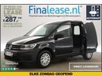 Volkswagen Caddy 2.0 TDI L1H1 AUT LED Airco 2xSchuifd €287pm, Auto's, Automaat, Volkswagen, Zwart, Diesel