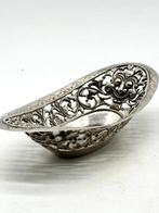 No reserve-Antieke ajour gezaagde Balinese zilveren, Antiek en Kunst