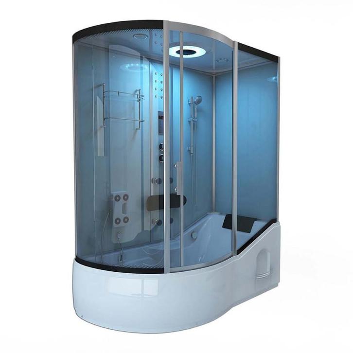 Bad Douche Whirlpool Stoom Combinatie Mono 170X90 (Badkamer), Huis en Inrichting, Badkamer | Complete badkamers, Nieuw, Ophalen of Verzenden