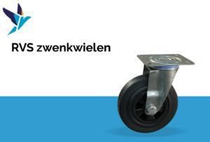 RVS-Zwenkwielen - www.rollers.nl beschikbaar voor biedingen