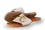 Notre-V Slippers in maat 38 Beige | 10% extra korting, Kleding | Dames, Schoenen, Slippers, Notre-V, Verzenden, Beige