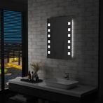 vidaXL Badkamerspiegel LED 60x80 cm, Huis en Inrichting, Woonaccessoires | Spiegels, Verzenden, Nieuw