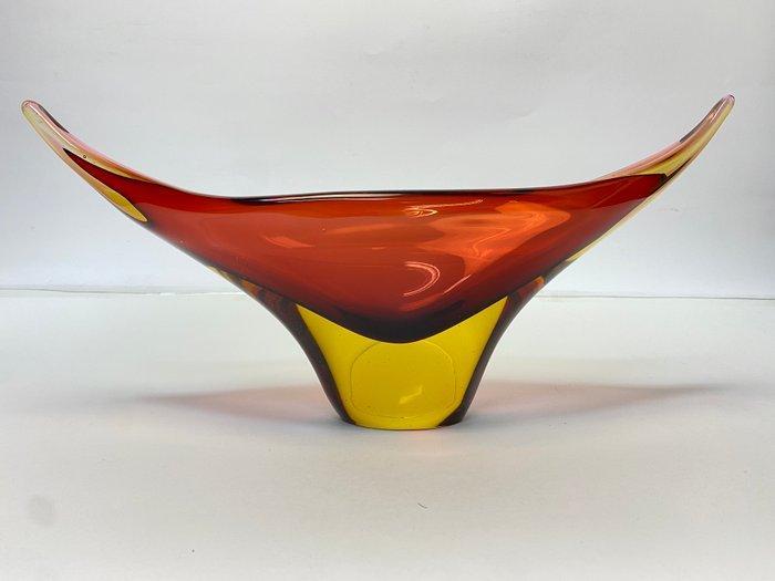 Seguso Vetri dArte, Attr. - Vaas - Sommerso - Muranoglas -, Antiek en Kunst, Antiek | Glas en Kristal