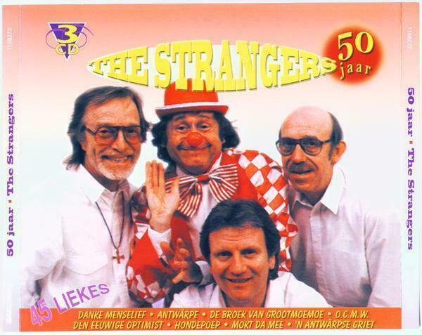 The Strangers - 50 Jaar - 3CD - 45 Liekes, Cd's en Dvd's, Cd's | Pop, Nieuw in verpakking, 2000 tot heden, Verzenden