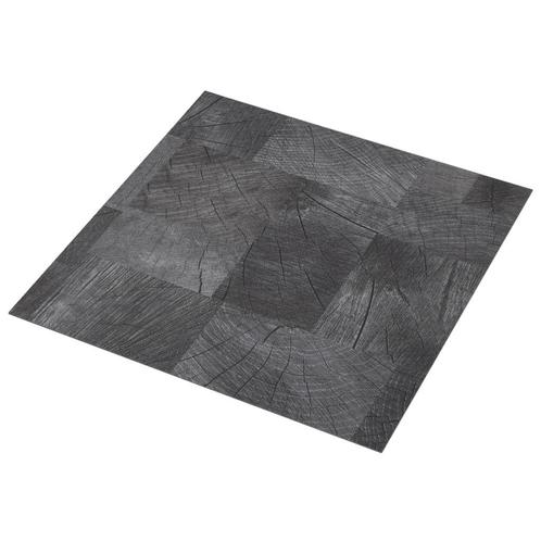 Vloerplanken Zelfklevend - Houtlook Grijs - Tweedekansje, Doe-het-zelf en Verbouw, Vloerdelen en Plavuizen, 30 cm of meer, Minder dan 50 cm