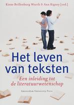 Het leven van teksten 9789053568774, Boeken, Zo goed als nieuw