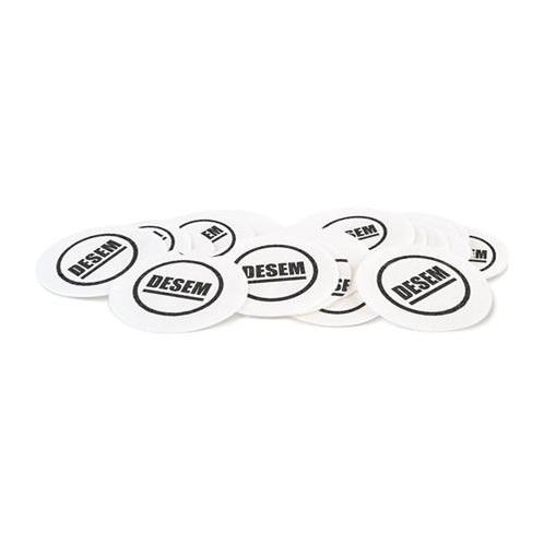 Ouwelrondjes Desem Ø40mm 400 stuks, Hobby en Vrije tijd, Taarten en Cupcakes maken, Nieuw, Verzenden