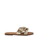 Mia & Jo slippers dames 36 goud/zilver, Kleding | Dames, Schoenen, Mia & Jo, Verzenden, Nieuw