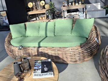 Showroom uitverkoop - Apple Bee Cocoon Sofa 236 cm (Sale) beschikbaar voor biedingen