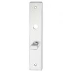 Deurbeslag | Wc-sluitingschild | Impresso (Aluminium), Verzenden, Nieuw