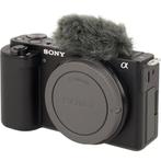 Sony vlog camera ZV-E10 body occasion, Gebruikt, Sony, Verzenden