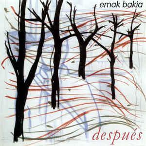 cd - Emak Bakia - DespuÃ©s, Cd's en Dvd's, Cd's | Overige Cd's, Zo goed als nieuw, Verzenden