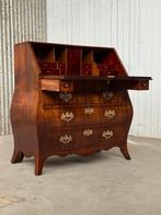 Antiek buro, bureau, bureau, klep secretaire, klepburo kast, Ophalen of Verzenden