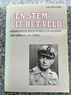 Een stem uit het veld – Generaal S.H. Spoor, Boeken, Verzenden, 20e eeuw of later, Gelezen, R.M. Smulders