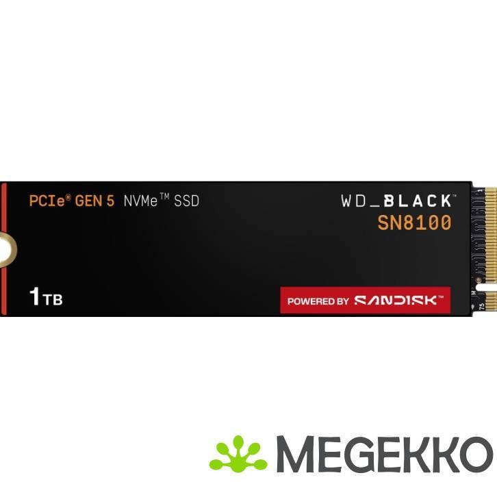Sandisk WD_BLACK SN8100 1TB, Computers en Software, Harde schijven, Nieuw, Verzenden