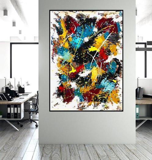 Willigo - Abstraction 175 - ORIGINAL & UNIQUE ABSTRACT HAND, Antiek en Kunst, Kunst | Schilderijen | Modern
