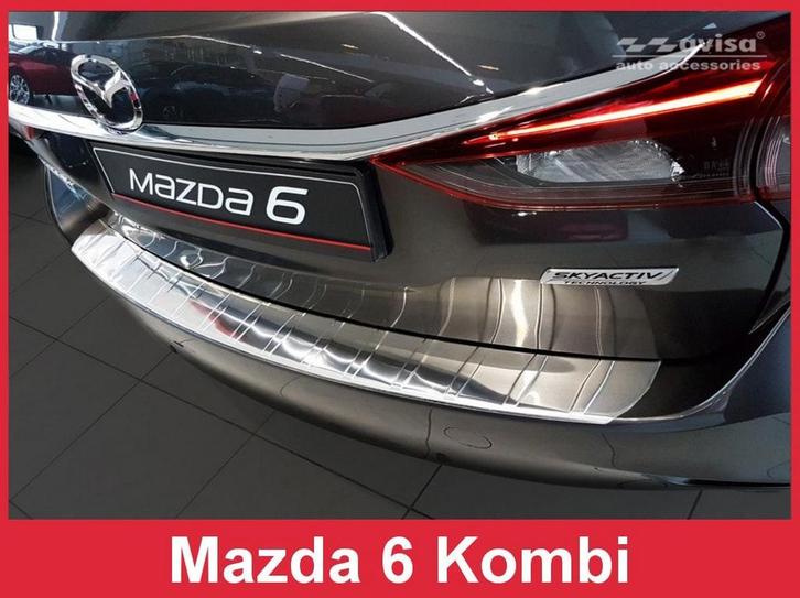 Achterbumperbeschermer | Mazda | 6 SportBreak 12-15 5d sta., Auto-onderdelen, Carrosserie en Plaatwerk, Nieuw, Mazda, Verzenden