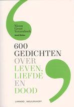 600 gedichten over leven, liefde en dood 9789080864528, Verzenden, Zo goed als nieuw, Jozef Deleu
