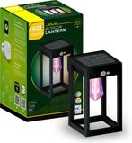 Calex Smart Outdoor Solar Buitenlamp - Slimme Wandlamp, Huis en Inrichting, Ophalen of Verzenden, Zo goed als nieuw