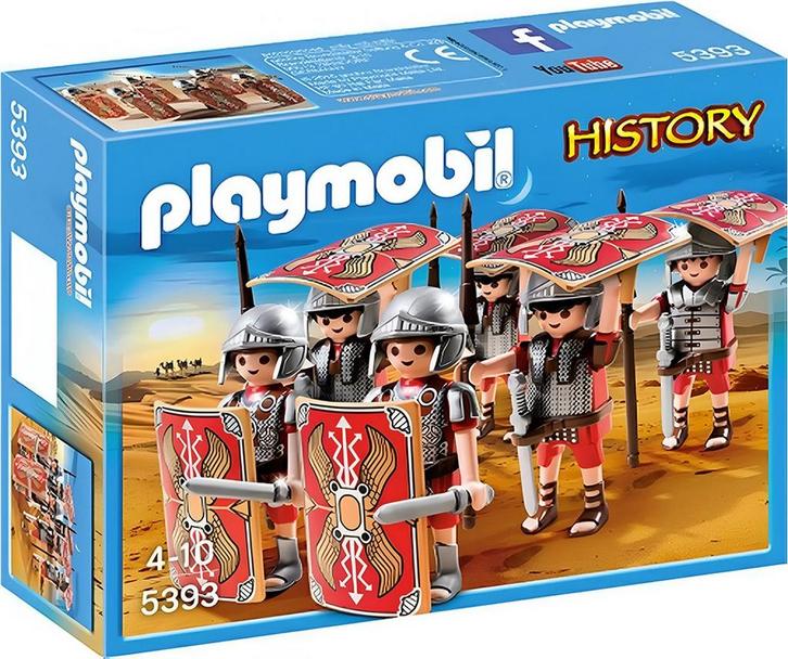 Playmobil History Romeins Legioen Speelset - 5393 (Nieuw), Kinderen en Baby's, Speelgoed | Playmobil, Nieuw, Verzenden