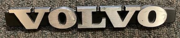Volvo Emblem, Embleem, Logo, Original Volvo, Gebruikt, Used, Auto-onderdelen, Overige Auto-onderdelen, Nieuw, Volvo, Verzenden