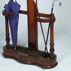 Engelse Victoriaans staande  kapstok Tree Coat Rack met sp, Ophalen of Verzenden