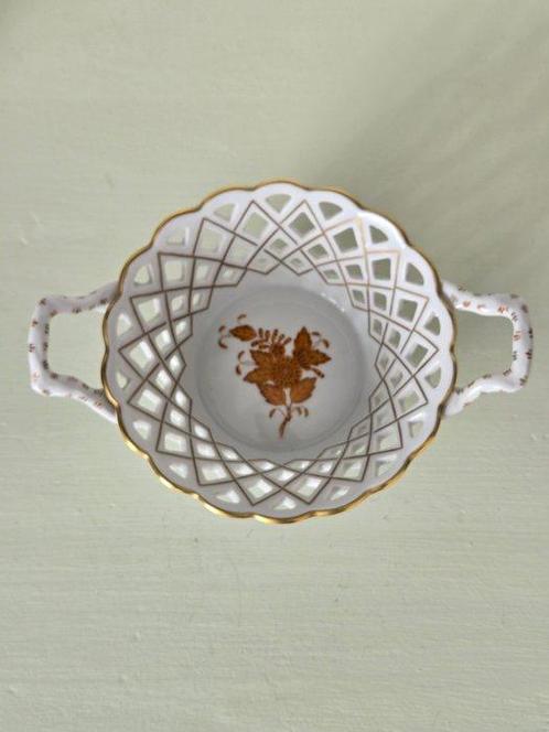 Herend - Bonbon mand (2) - Chinese Boeket - Porselein -, Antiek en Kunst, Antiek | Glas en Kristal