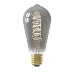 Dimbare Calex E27 LED Edison lamp, 4W, 1800K, Huis en Inrichting, Lampen | Losse lampen, Nieuw, Modern, Ophalen of Verzenden, Led-lamp