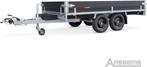 Anssems Plateauwagen PSX 3000kg 405×178 Go-Getter, Auto diversen, Ophalen of Verzenden, Nieuw