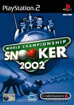 World Championship Snooker 2002 (ps2 tweedehands game), Spelcomputers en Games, Ophalen of Verzenden, Zo goed als nieuw
