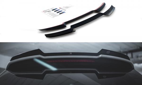 Spoiler V.2 Audi RS6 C7 Maxton Glans Zwart, Auto-onderdelen, Carrosserie en Plaatwerk, Ophalen of Verzenden