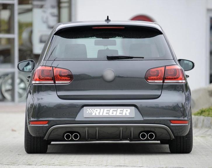Aggressive Diffuser voor Volkswagen Golf 6 GTI / GTD, Auto diversen, Tuning en Styling, Ophalen of Verzenden
