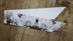 Rouwkaart 460*90mm voor rouwstuk Bloemen +BLANCO Rouwkaart, Ophalen of Verzenden, Nieuw
