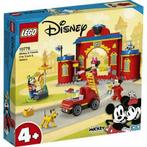 LEGO Disney Mickey & Friends Brandweerkazerne & Auto - 10776