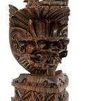Indonesisch Houtgesneden Lamp Sokkel, Ophalen