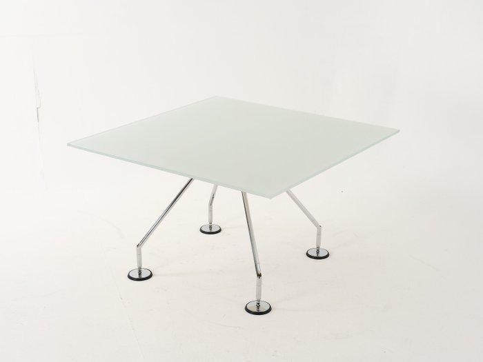 Tecno - Norman Foster - Tafel - Aluminium, Glas -, Antiek en Kunst, Kunst | Designobjecten