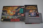 Wing Commander (SNES USA CIB), Spelcomputers en Games, Games | Nintendo Super NES, Verzenden, Zo goed als nieuw