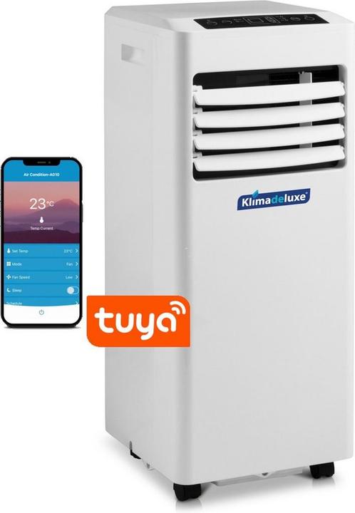 Klimadeluxe Smart Airco - 12000 BTU incl WiFi (TUYA) (HUIS), Huis en Inrichting, Brandblussers en Brandkasten, Nieuw, Ophalen of Verzenden
