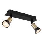 Opbouwspots DREW 2-lichts GU10 25cm, Nieuw, Ophalen of Verzenden, Led