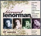 cd - GÃ©rard Lenorman - 27 SuccÃ¨s, Zo goed als nieuw, Verzenden