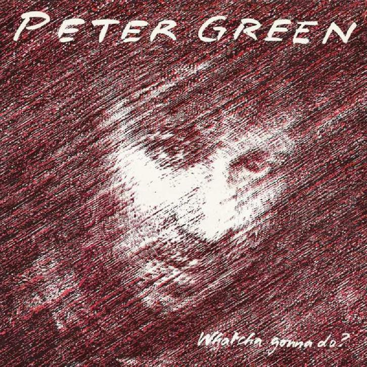 LP gebruikt - Peter Green (Fleetwood Mac) - Whatcha Gonna..., Cd's en Dvd's, Vinyl | Rock, Zo goed als nieuw, Verzenden