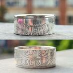 Ring uit zilveren Juliana rijksdaalder