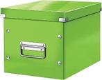 Leitz Click & Store kubus middelgrote opbergdoos, groen
