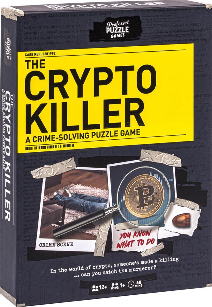 The Crypto Killer | Professor Puzzle - Kaartspellen, Hobby en Vrije tijd, Gezelschapsspellen | Kaartspellen, Nieuw, Verzenden