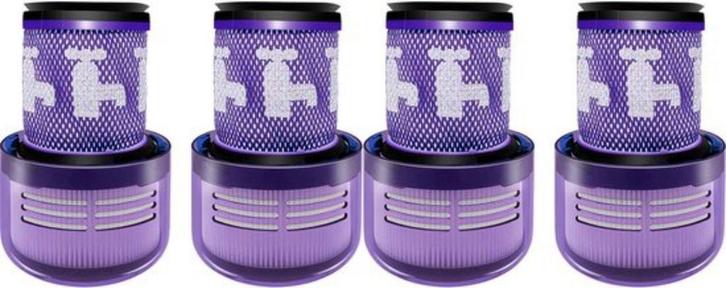 Vervangingsfilter - 4 stuks - 971517-01 voor Dyson V12, Doe-het-zelf en Verbouw, Ventilatie en Afzuiging, Nieuw, Verzenden