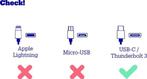 Samsung USB-C naar USB-C kabel - 1M - Zwart, Ophalen of Verzenden, Zo goed als nieuw