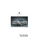 2004 PORSCHE 911 TURBO HARDCOVER BROCHURE ENGELS, Boeken, Auto's | Folders en Tijdschriften, Nieuw, Porsche, Author