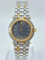 Gucci - 9000L Watch Quartz Womens Black Gold Silver -, Sieraden, Tassen en Uiterlijk, Horloges | Heren, Nieuw